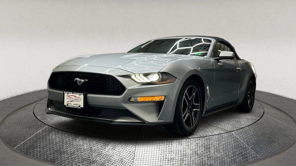 used 2021 Ford Mustang car, priced at $20,995