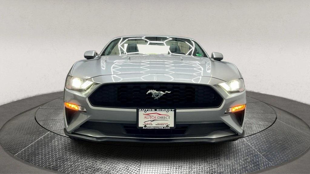 used 2021 Ford Mustang car, priced at $20,995