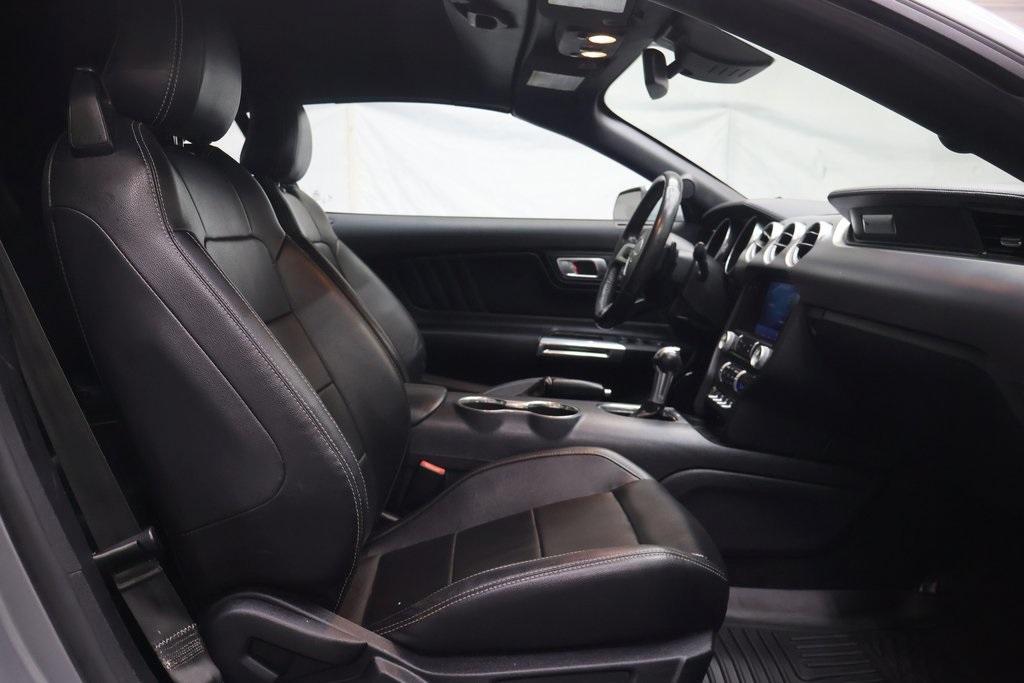 used 2021 Ford Mustang car, priced at $20,995