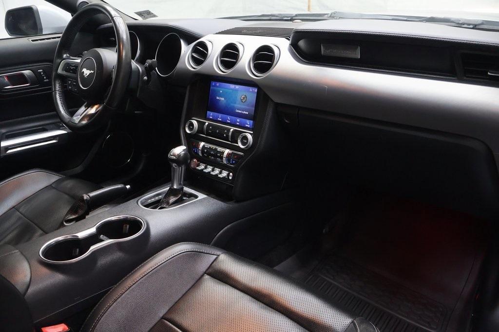 used 2021 Ford Mustang car, priced at $20,995