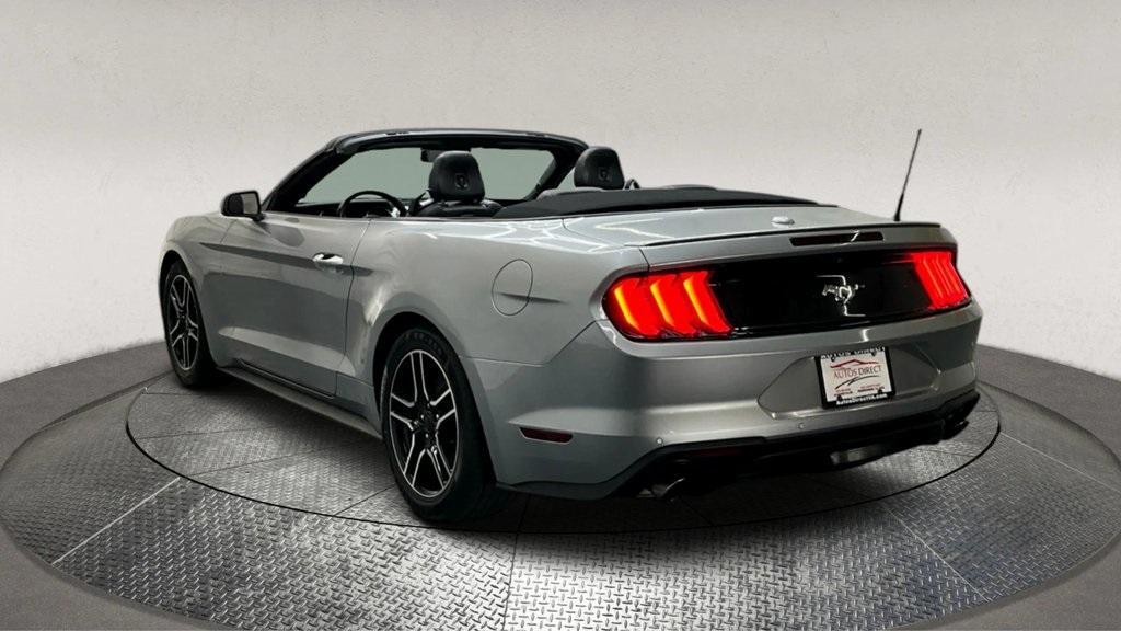 used 2021 Ford Mustang car, priced at $20,995
