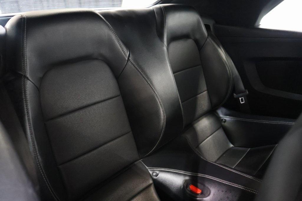 used 2021 Ford Mustang car, priced at $20,995