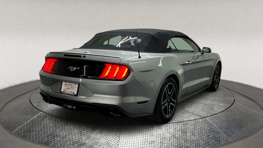 used 2021 Ford Mustang car, priced at $20,995