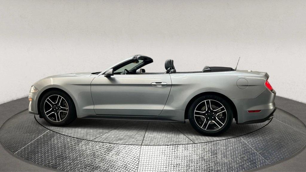 used 2021 Ford Mustang car, priced at $20,995