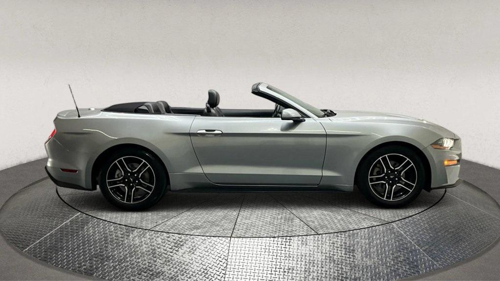 used 2021 Ford Mustang car, priced at $20,995
