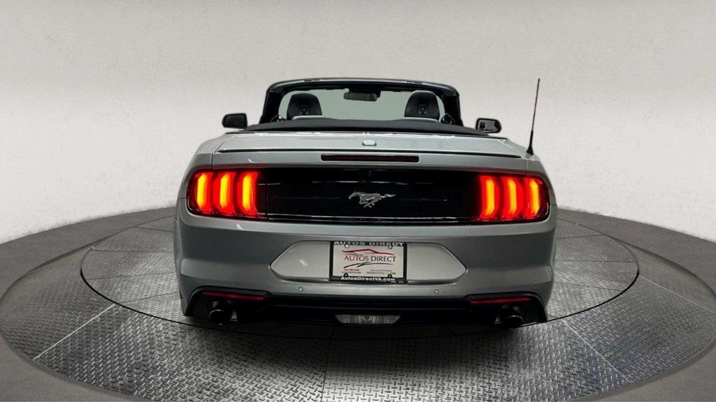 used 2021 Ford Mustang car, priced at $20,995