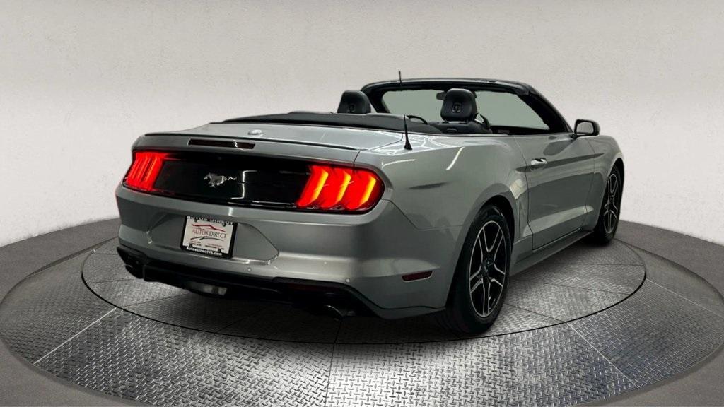 used 2021 Ford Mustang car, priced at $20,995