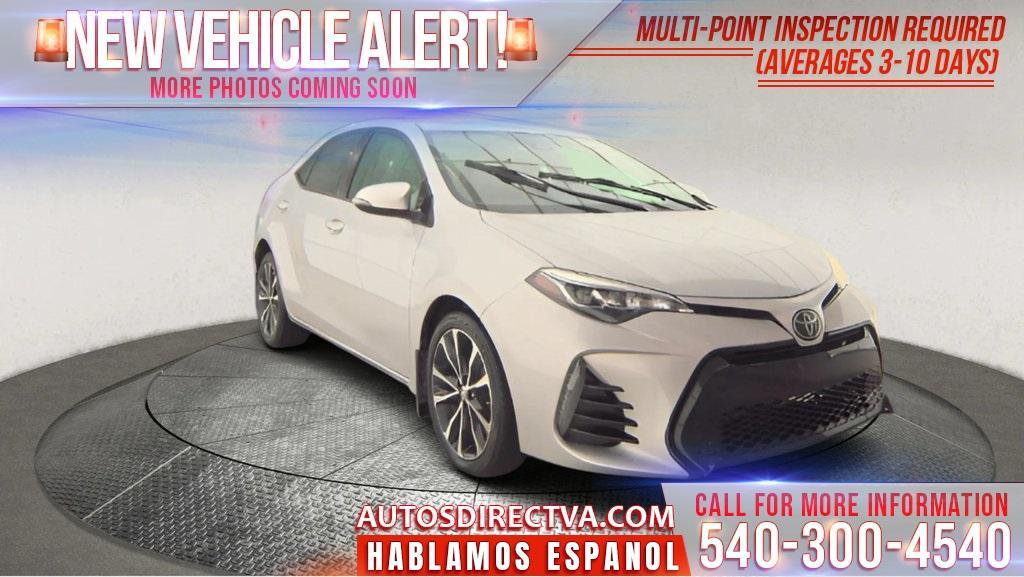 used 2018 Toyota Corolla car, priced at $14,995