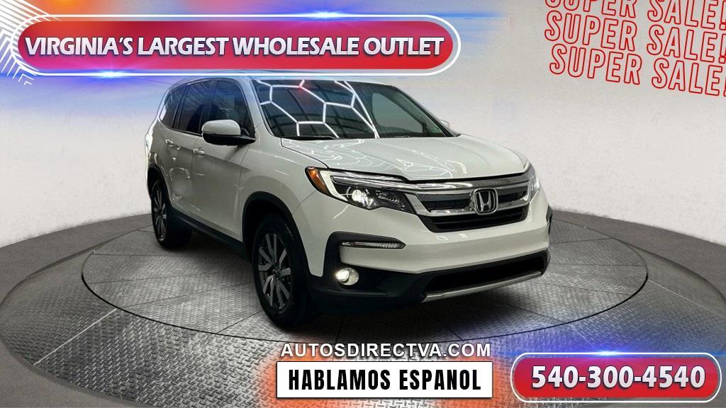 used 2021 Honda Pilot car, priced at $30,995
