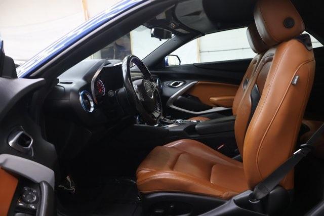 used 2021 Chevrolet Camaro car, priced at $28,695