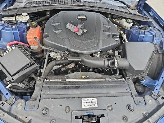 used 2021 Chevrolet Camaro car, priced at $28,695