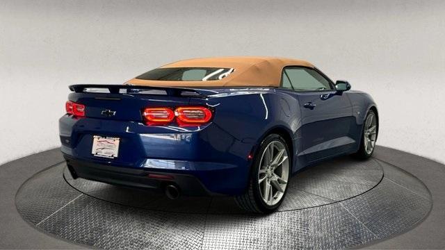 used 2021 Chevrolet Camaro car, priced at $28,695
