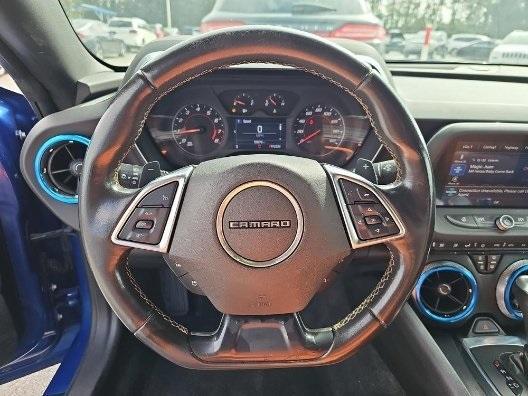 used 2021 Chevrolet Camaro car, priced at $28,695