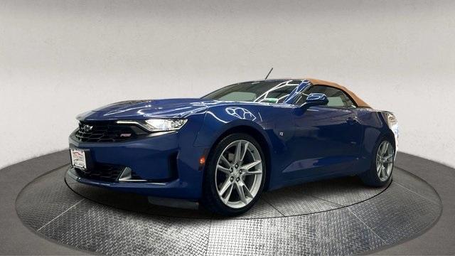 used 2021 Chevrolet Camaro car, priced at $28,695