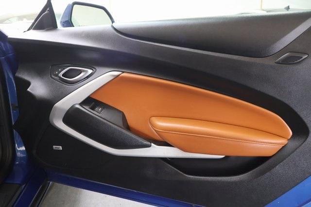 used 2021 Chevrolet Camaro car, priced at $28,695
