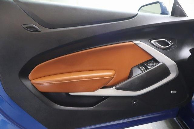 used 2021 Chevrolet Camaro car, priced at $28,695