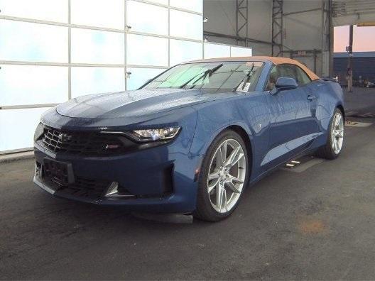 used 2021 Chevrolet Camaro car, priced at $28,695