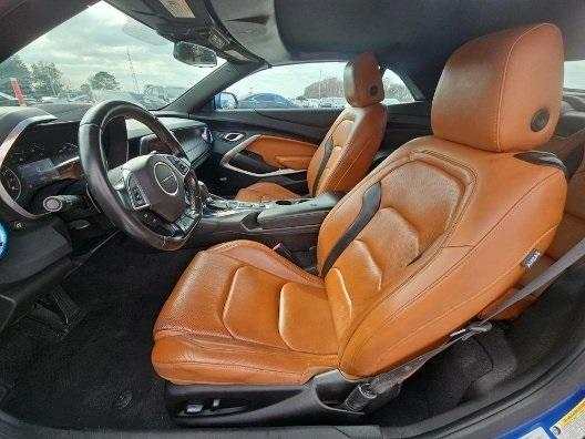 used 2021 Chevrolet Camaro car, priced at $28,695