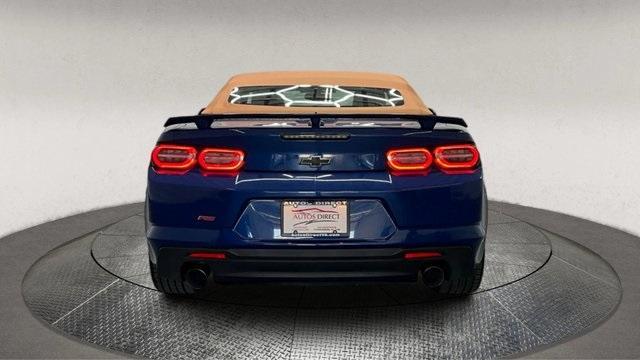 used 2021 Chevrolet Camaro car, priced at $28,695
