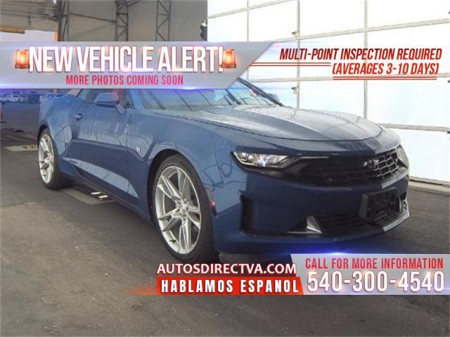 used 2021 Chevrolet Camaro car, priced at $28,695