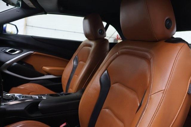 used 2021 Chevrolet Camaro car, priced at $28,695