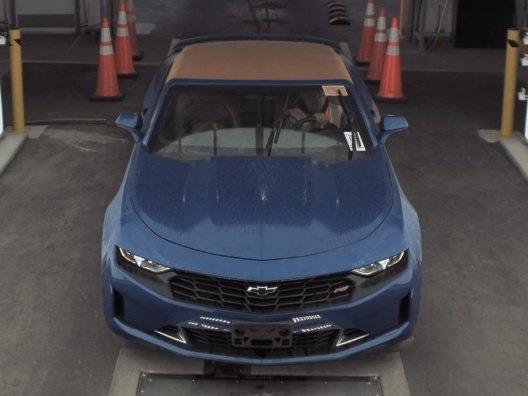 used 2021 Chevrolet Camaro car, priced at $28,695