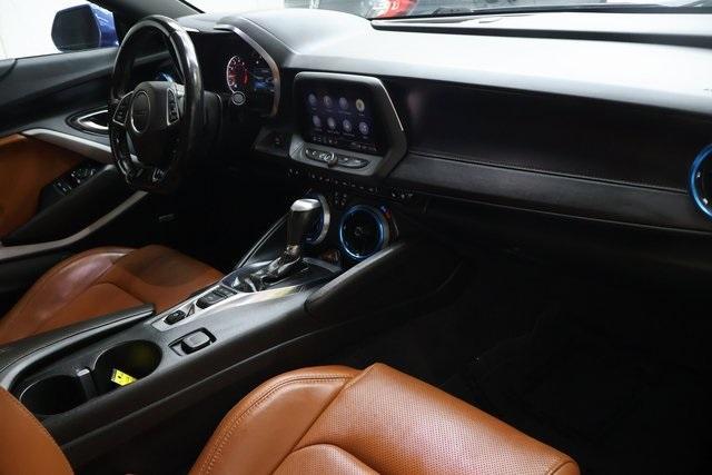 used 2021 Chevrolet Camaro car, priced at $28,695