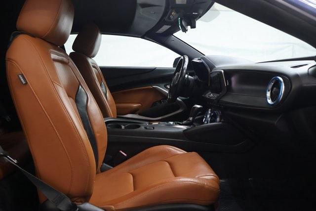 used 2021 Chevrolet Camaro car, priced at $28,695