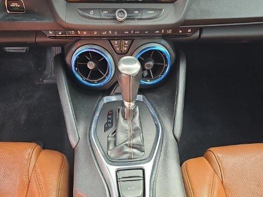 used 2021 Chevrolet Camaro car, priced at $28,695
