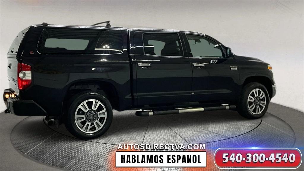 used 2020 Toyota Tundra car, priced at $42,995