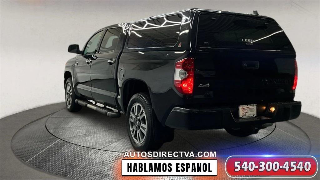 used 2020 Toyota Tundra car, priced at $42,995