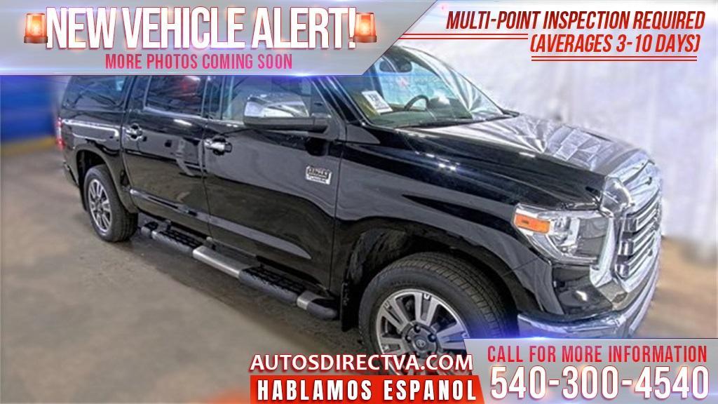 used 2020 Toyota Tundra car, priced at $46,995