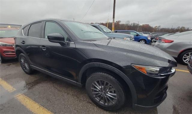 used 2021 Mazda CX-5 car, priced at $20,995