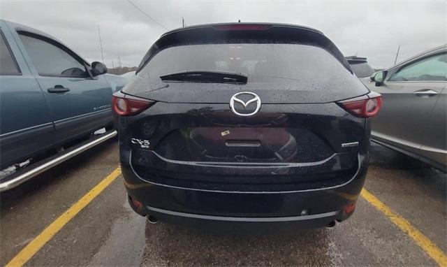 used 2021 Mazda CX-5 car, priced at $20,995