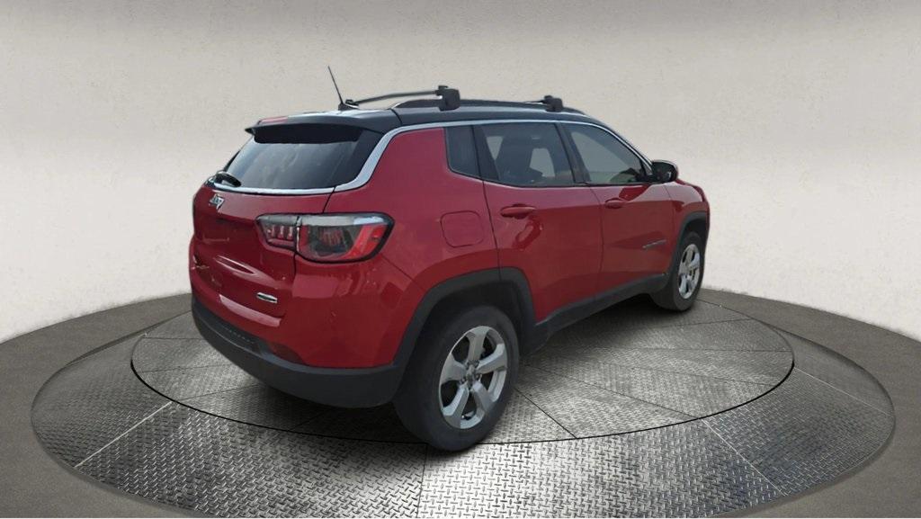 used 2018 Jeep Compass car, priced at $12,995