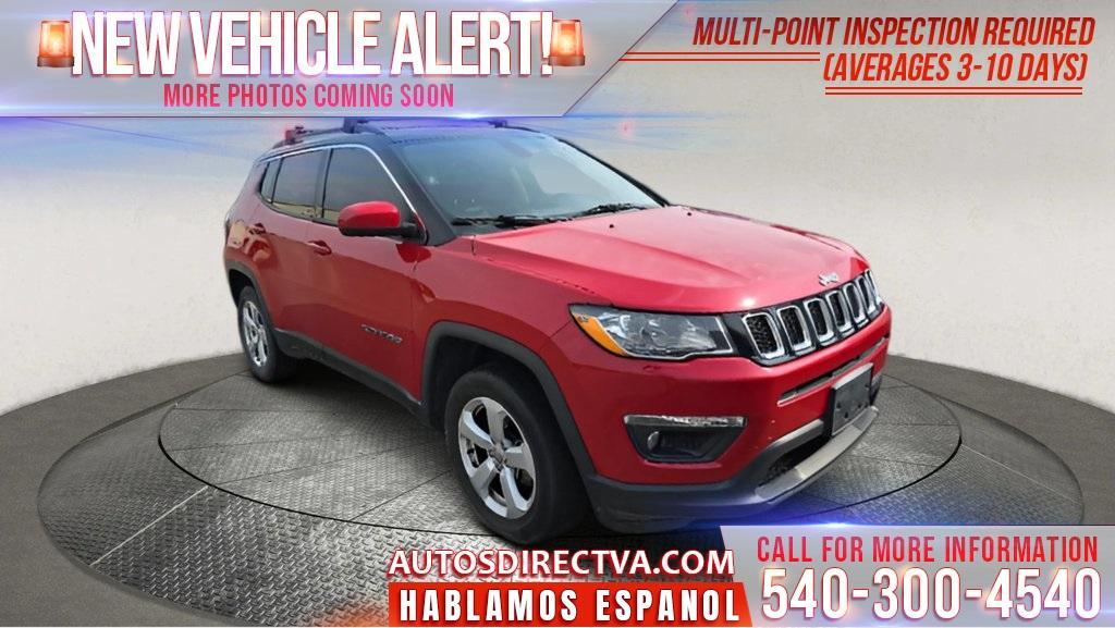 used 2018 Jeep Compass car, priced at $12,995