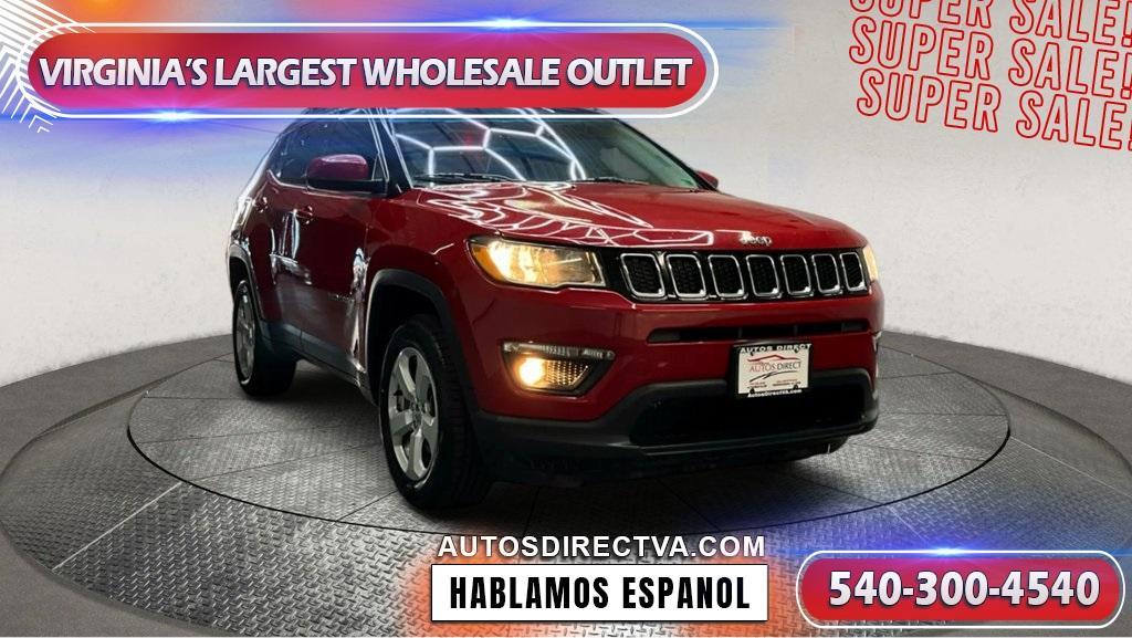 used 2018 Jeep Compass car, priced at $8,995
