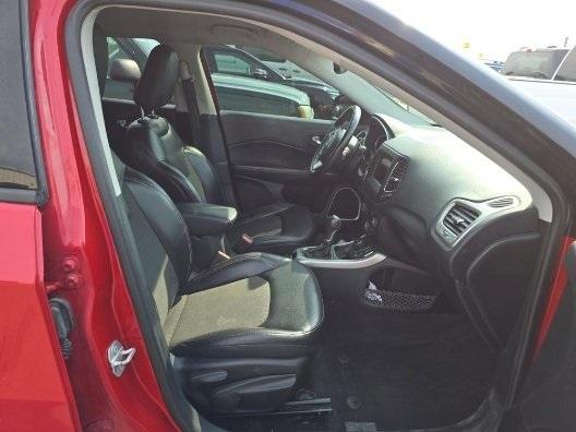 used 2018 Jeep Compass car, priced at $12,995