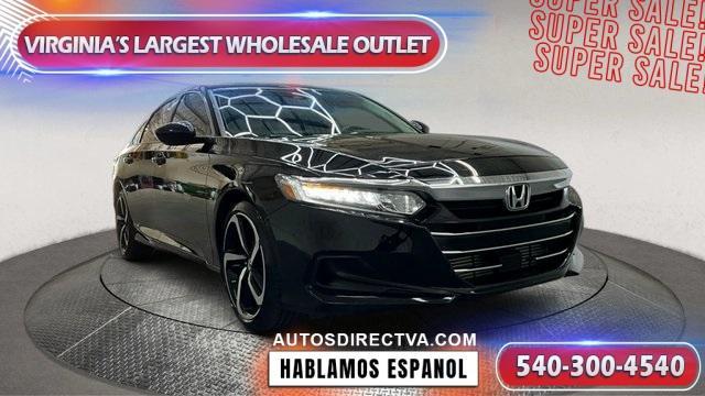 used 2021 Honda Accord car, priced at $22,995
