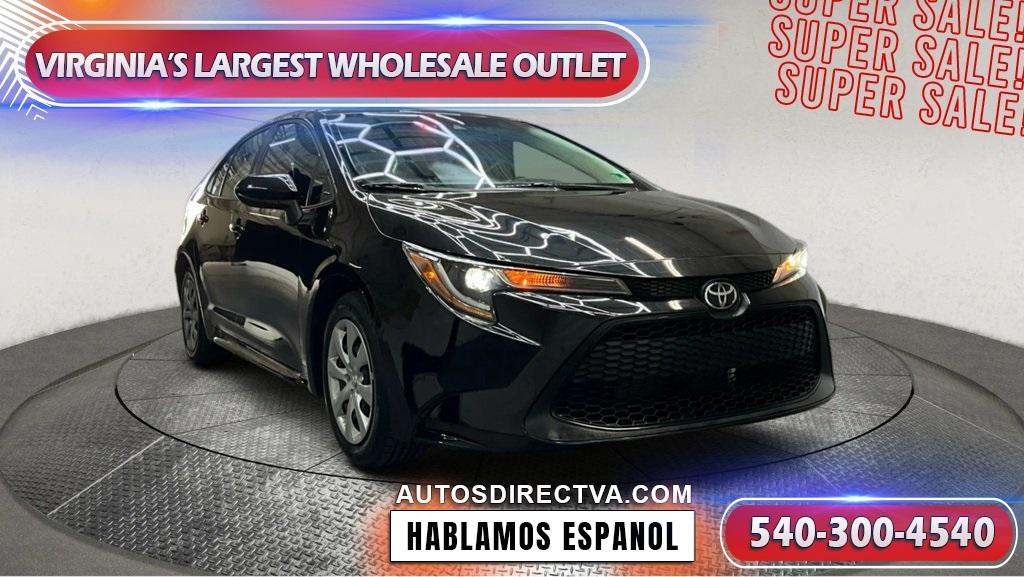 used 2022 Toyota Corolla car, priced at $17,995