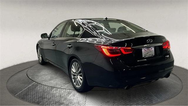 used 2021 INFINITI Q50 car, priced at $20,995