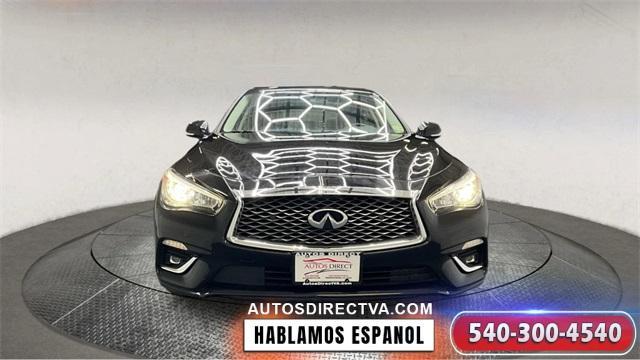 used 2021 INFINITI Q50 car, priced at $20,995