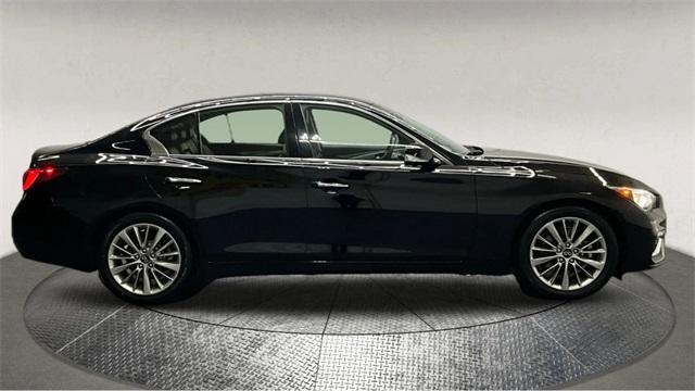 used 2021 INFINITI Q50 car, priced at $20,995