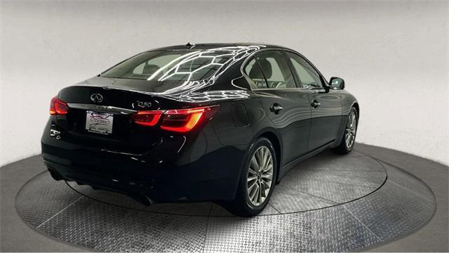 used 2021 INFINITI Q50 car, priced at $20,995