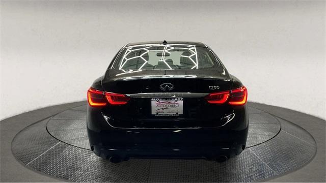 used 2021 INFINITI Q50 car, priced at $20,995