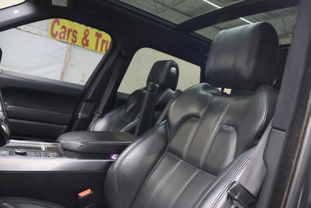 used 2016 Land Rover Range Rover Sport car, priced at $19,495