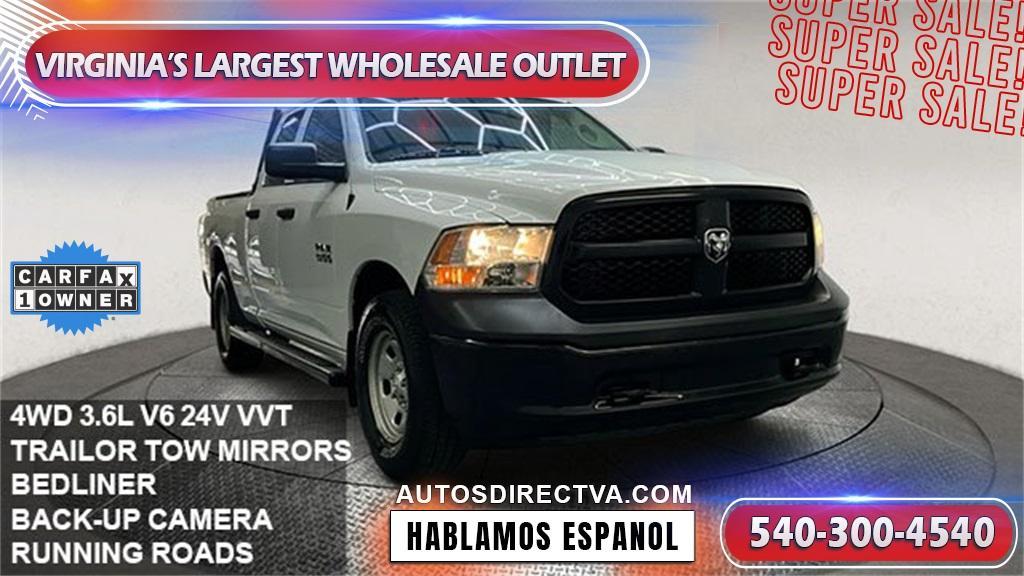 used 2015 Ram 1500 car, priced at $16,995