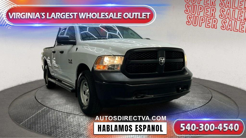 used 2015 Ram 1500 car, priced at $15,995
