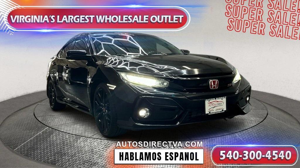 used 2020 Honda Civic Si car, priced at $25,995