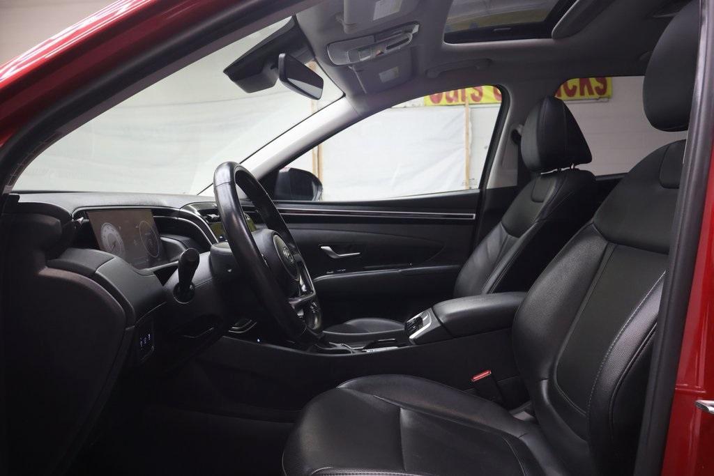 used 2023 Hyundai Tucson car, priced at $23,995